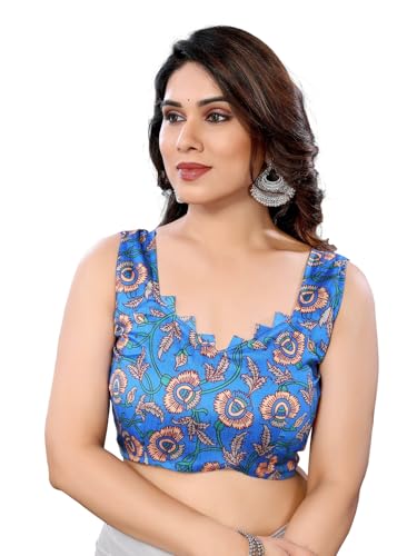 Image of RAJESHWAR FASHION WITH RF Ombre Plain Georgette Sarees For Women /College Girls Farewell With Digital Print Blouse