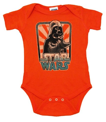 Image of STAR WARS Vader Hand Snap Suit 12-18_Months