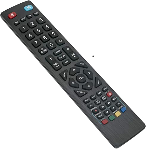 Replacement Remote Control for BLAUPUNKT LCD LED 3D Freeview HD TV BLAUPUNKT DH-2085 Universal Remote Control - Image 3