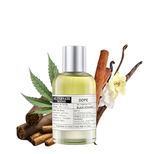 Image of Alternate Scents DOPE Long Lasting 100ml Perfume Spray For Men & Women|Strong| 30% Oil Concentration| Fragrance From France | Made In India|