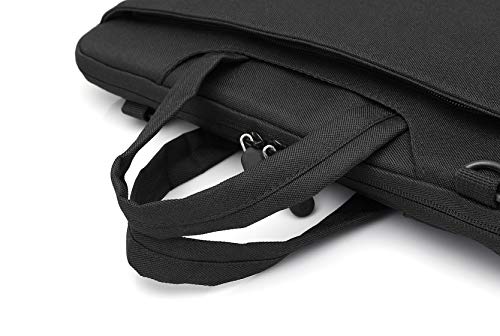 Image of MOCA compatible Laptop Sleeve hand shoulder messenger bag for 15.6 inch Laptop Messenger Hand bag sleeve (Black)