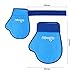 NEWGO Hand Ice Pack Golves for Pain Relief, FSA Eligible 2 Pack Cold Gloves for Chemotherapy Neuropathy, Ice Gloves for Hands Finger Injuries, Arthritis, Working Hands (Internal Length 8.7 Inches)