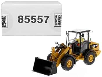 CAT 906m wheel loader スケールモデル 【新品未開封】 Cat-906m-Small-Wheel-Loader-
