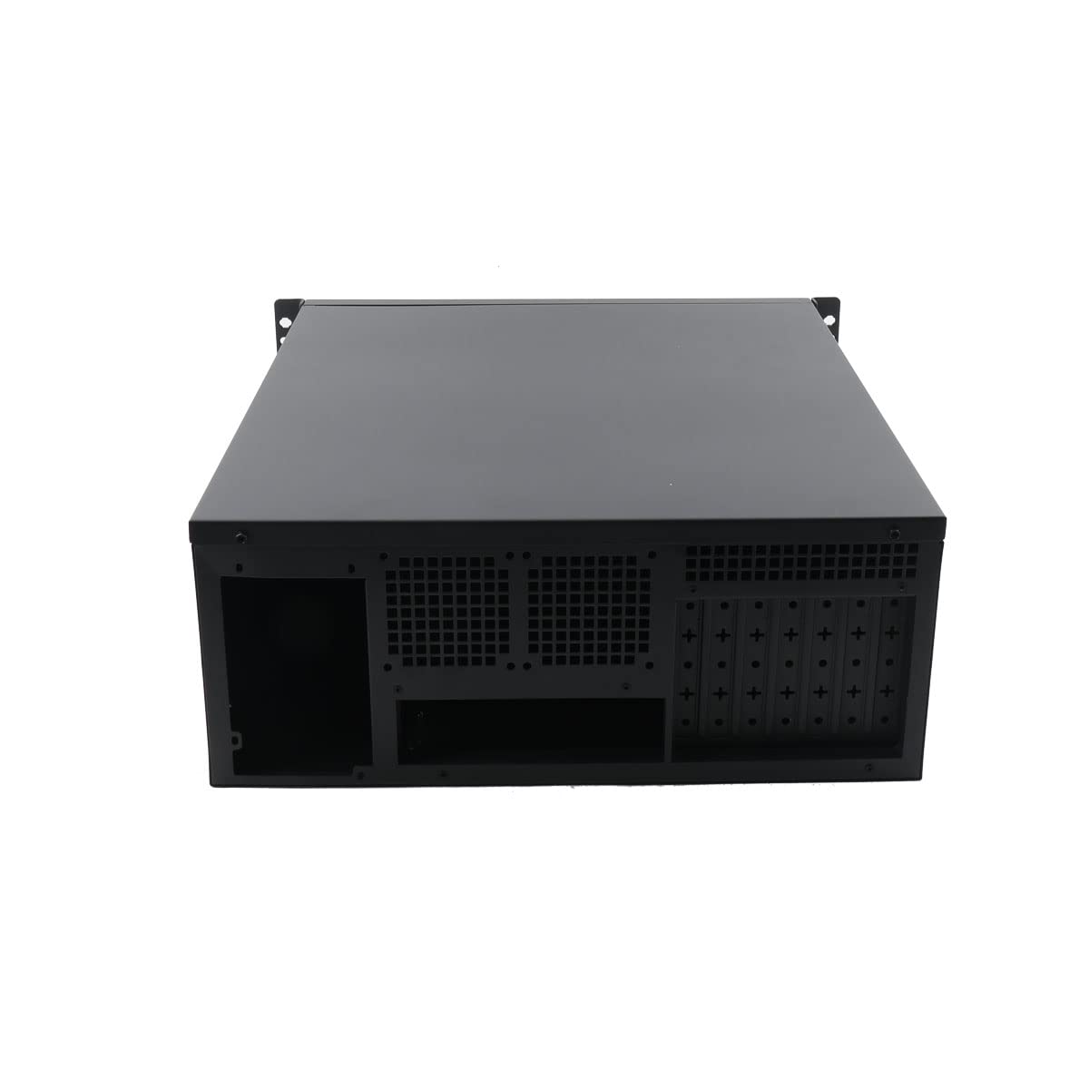 4U Servergehäuse Rack Gehäuse 4u Serverschrank für IT-Geräte, A/V-Geräte | 450x430x177mm Netzwerkschrank
