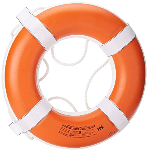 Taylor Made Products 363 Foam Ring Buoy, 20-Inch, Orange