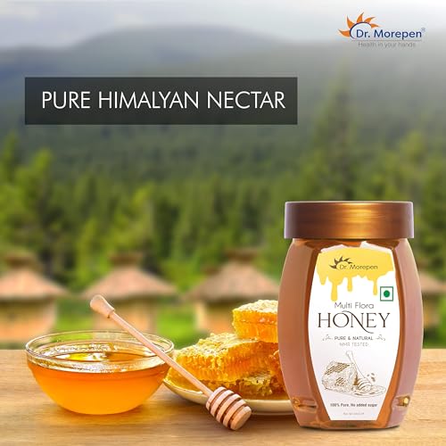 Image of DR. Morepen 100% Natural Pure Honey & Multi Flora Honey 250g pack of 4