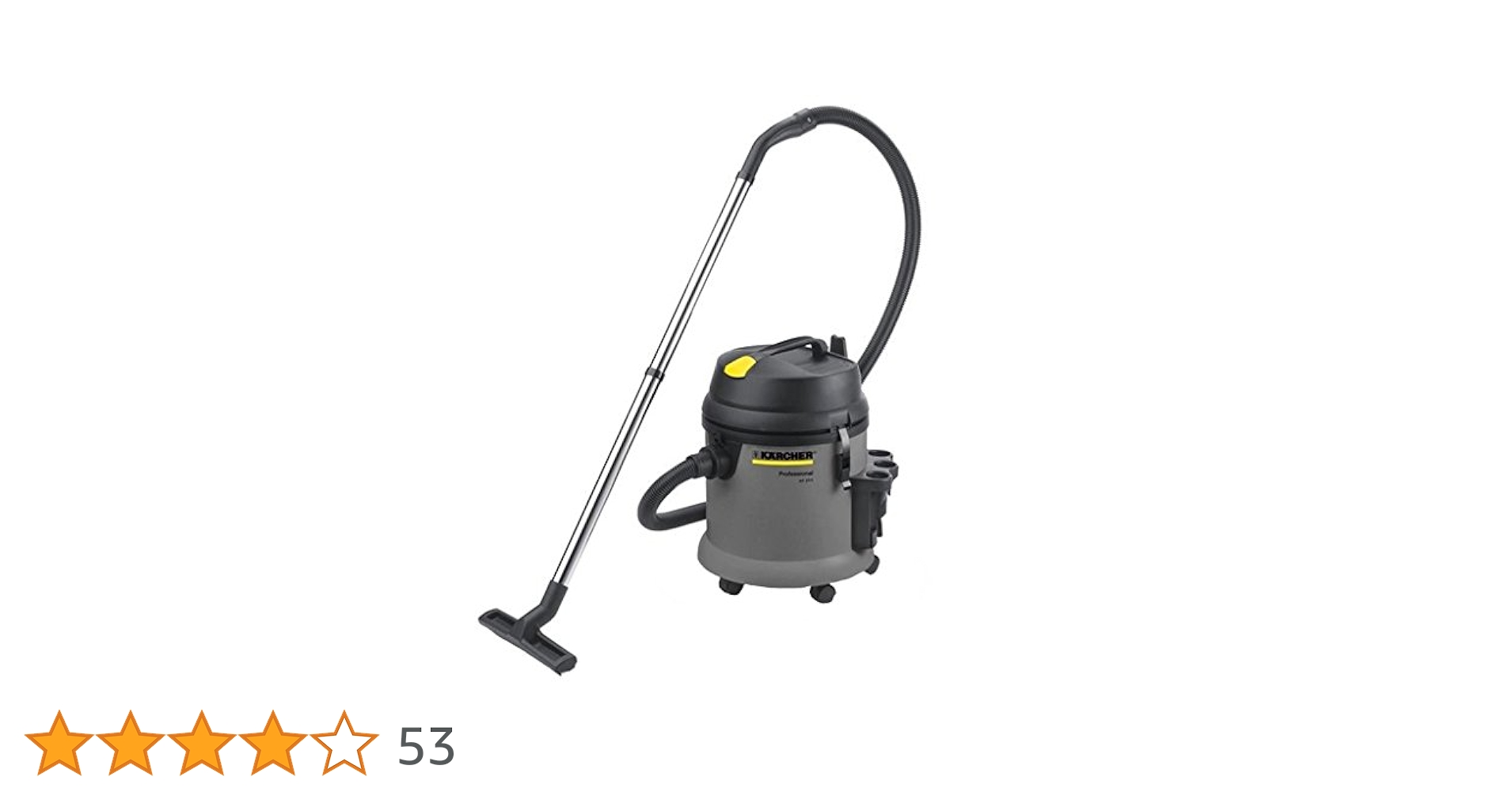 Amazon.co.jp: ケルヒャー(KARCHER) 業務用 乾湿両用バキューム