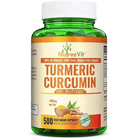 NutreeVit Turmeric Curcumin (60 Capsules) Cover