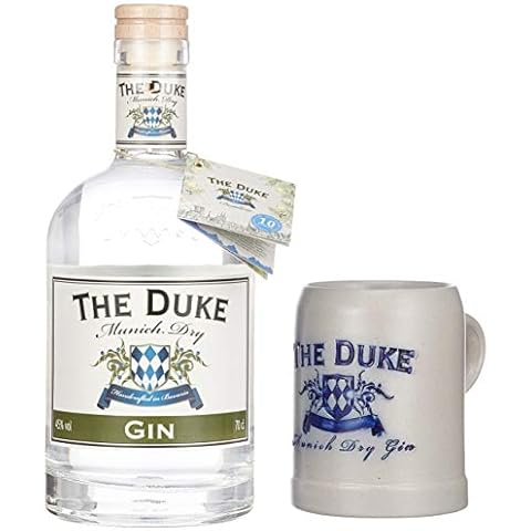The Duke Gin + Krug Geschenkset Gin Cover