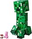 LEGO Minecraft Der Creeper - Gamer Spielzeug -Bewegliche Actionfigur - Interaktives Spielset mit TNT-Element - Kinder DIY Deko - Gaming Geschenk für Jungen, Mädchen & Teenager ab 10 Jahren - 21276