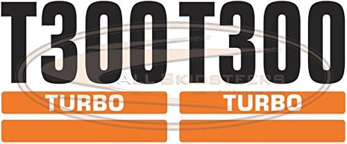 T300 Decal Sticker Set (Old Style) for Bobcat® Skid Steers | Replaces OEM # 6733307