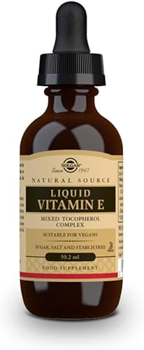 Solgar Vitamina E líquida