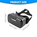 VR Headset for Phone, 100° Wide Angle VR Headset Glasses - Adjustable Pupil Distance, Lightweight Design for 4.0-6.0 inch Phones, Immersive 3D Movies & Games