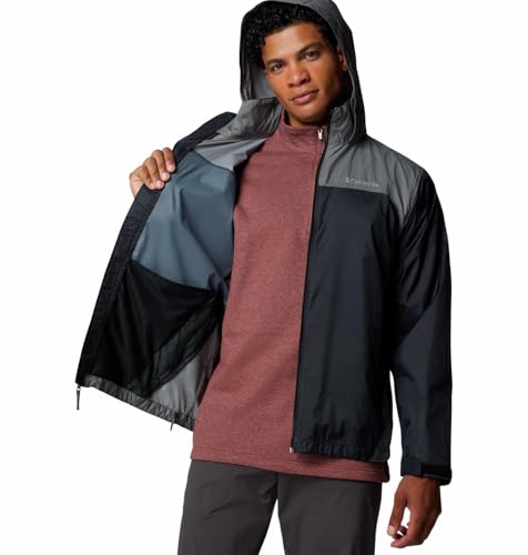Image of Columbia Men Glennaker Lake II Hiking and Trekking Rain Jacket