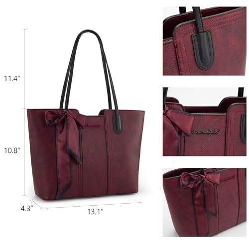 Image of Montana West Tote Bags for Women Top Handle Satchel Purses