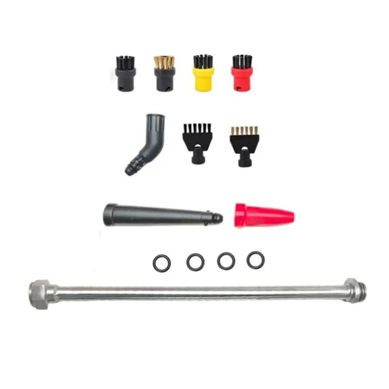 For Adaptateur De Moteur À Vapeur, Tube De Connexion, Brosse Ronde