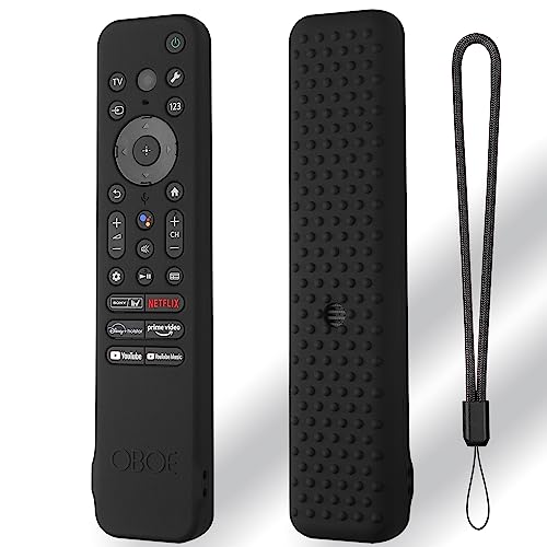 Oboe Silicone TV Remote Cover Compatible with Sony Bravia Smart T...