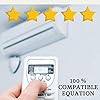 Mando Aire Acondicionado Equation – Mando a Distancia Compatible 100% con Aire Acondicionado Equation Entrega en 24-48 Horas. Equation MANDO COMPATIBLE