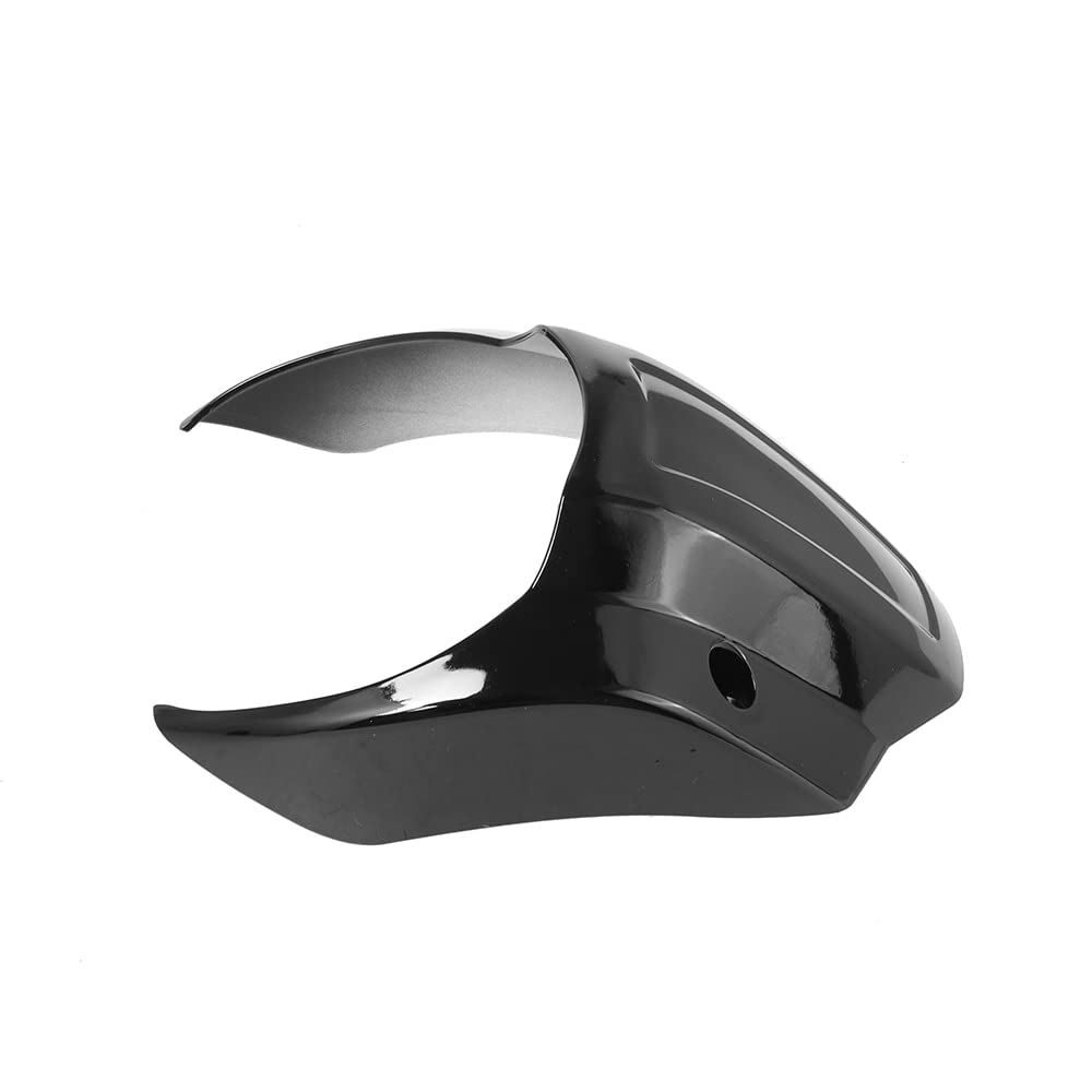 FARO ANTERIORE LED 7" DE1 per Harley Softail Sport Glide nero EUR 146