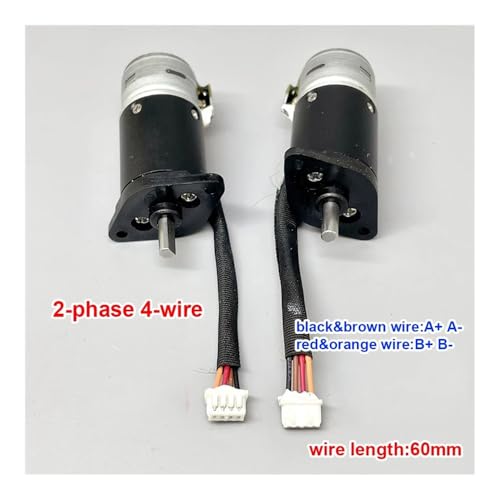 Moteur pas à pas 5V pour motorisation de volets et maquettes