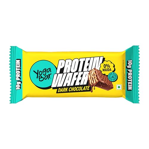 Image of Yogabar 10g Wafer Bar | Dark Chocolate