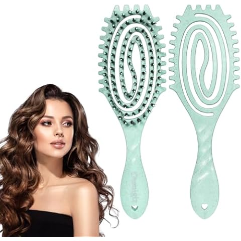 Oumigiz Curl Defining Brush Cover