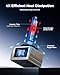 Marsauto D3S HID Xenon Bulbs 600% 30000LM Brightness 6500K Cool White 66340 42403 42302 Replacement 35W IP68 Waterproof Pack of 2