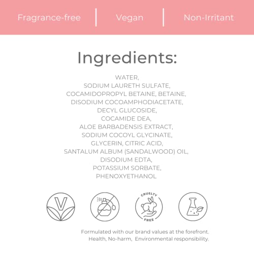 Brush Bubbles Foaming Makeup Brush Shampoo And Conditioning Cleanser For Makeup Sponges, Brushes & Applicators, Fragrance Free, Cruelty-Free, Vegan & Non-Irritant 6 Fl.oz. #TOP3