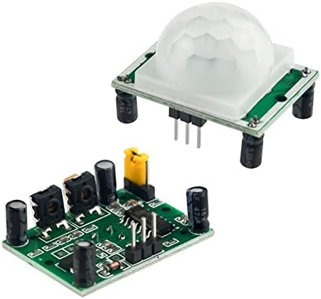 WMYCONGCONG 10 PCS PIR IR Module Pyroelectric Infrared Motion Sensor Module Detector for HC-SR501