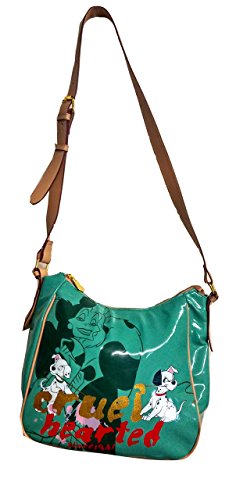  Disney Crudelia Postina con tracolla, Donna