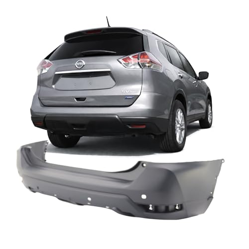 Image of FitParts Compatible with Nissan Rogue 2019-2020 Rear Bumper Cover