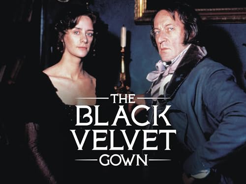 The Black Velvet Gown