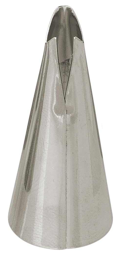 Ateco 060 Ruffle Pastry Decorating Tube