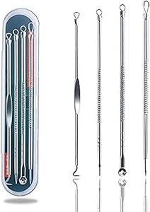 Shzdmh Mitesserentfernungswerkzeugsatz 4-teilig SB-166