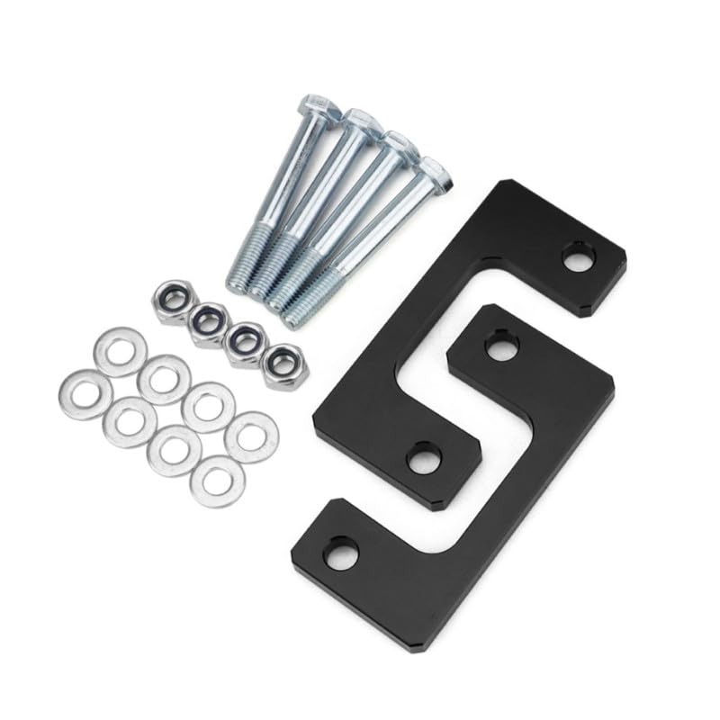 Kit de levage avant 2" pour Chevy Silverado et GMC Sierra 1500 de 2007 à 2017