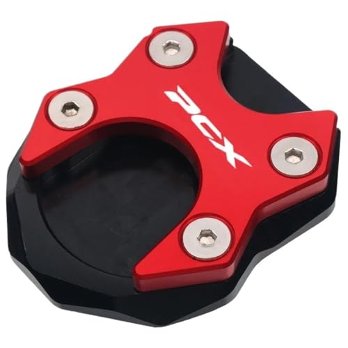 Élargisseur béquille PCX160 anti-chute pour sécuriser le stationnement sur sol meuble