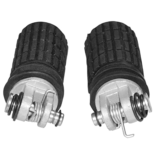 Image of Pillion Wide Footrest For RE Thunderbird 350 cc