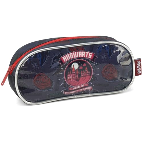 Estojo Tecido Harry Potter 1Ziper Vermelho 107049