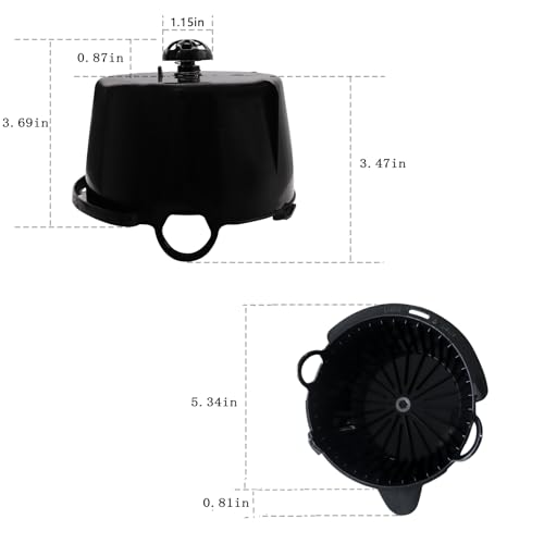 Image of 185774-000-000 Coffee Replacement Brew Basket Fits for Mr. Coffee Replace Parts 112435-000-000, 112435000000, 112435 000 000