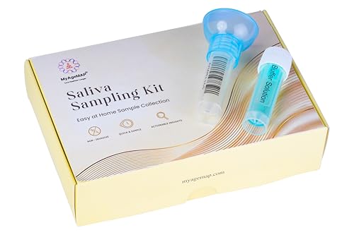 Image of Biological Age Test Kit, DNA Based Health & Longevity Report- Home testing kit for Real Age, Wellness & Fitness Insights
