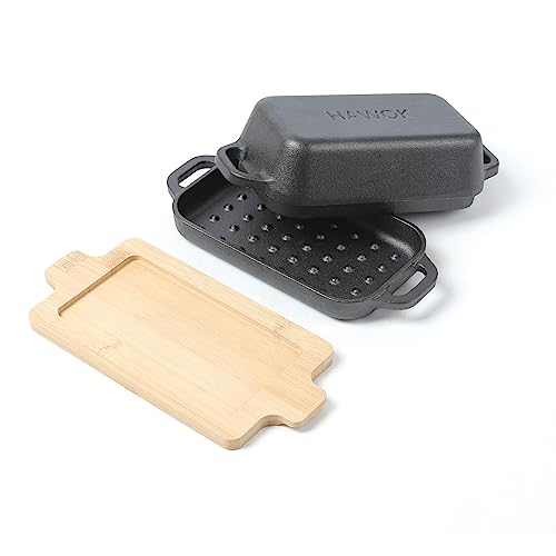 Hawok 099011 Mini Cast Iron Bread Maker, Loaf Pan thumb #6