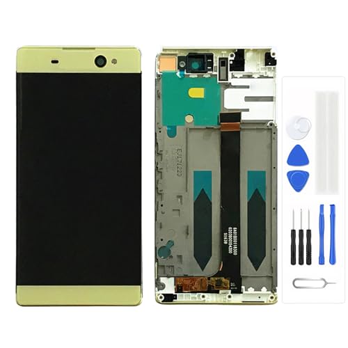 Générique Écran LCD pour Xperia C6 / XA Ultra F3215 F3213 F3211 F3213 F3212 F3216 Écran LCD Ensemble de numériseur Tactile Remplacement d'écran Or avec...