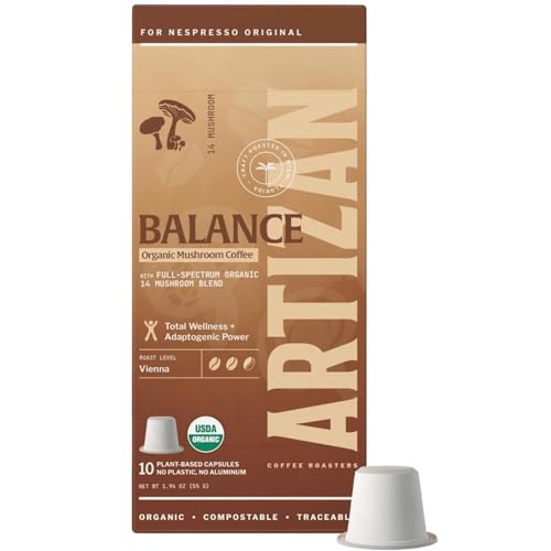 Artizan Organic 14-Mushroom Blend...