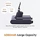 6000mAh Ersatzakku für Dyson V7 Akku Kompatibel mit Dyson V7 Animal Motorhead Trigger Fluffy Mattress SV11 Staubsauger