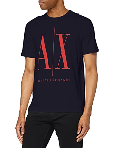 ARMANI EXCHANGE T-shirt, T-shirt, Uomo, Navy Red