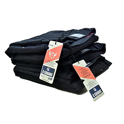 Image of G Square Men's Denim Z Black Jeans ||Pure Black || (32)