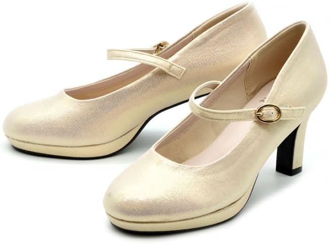 BABY｜アンティークリボンシューズ オフ白 M Antique Ribbon Shoes