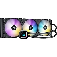 Corsair iCUE H150i ELITE CAPELLIX WHITE, 360mm Radiator, Liquid