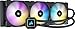 Price comparison product image Corsair iCUE H170i ELITE CAPELLIX Liquid CPU Cooler (33 Ultra-Bright CAPELLIX RGB LEDs, 420 mm Radiator, Three 140 mm Corsair ML RGB Magnetic Levitation PWM fans, iCUE COMMANDER CORE Included) Black