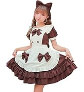 コスプレ　フリル　ロリータドレス アイドル衣装 かわいい メイド服 SEASONZ メイド服 コスプレ ロリータ ドレス レイヤード リボン